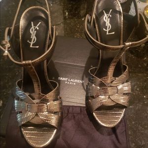 Ysl Tribute Sandals